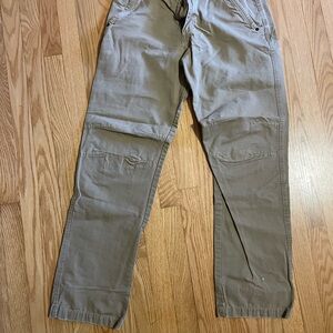 Men's Casual Tan Pants 32” x 34”